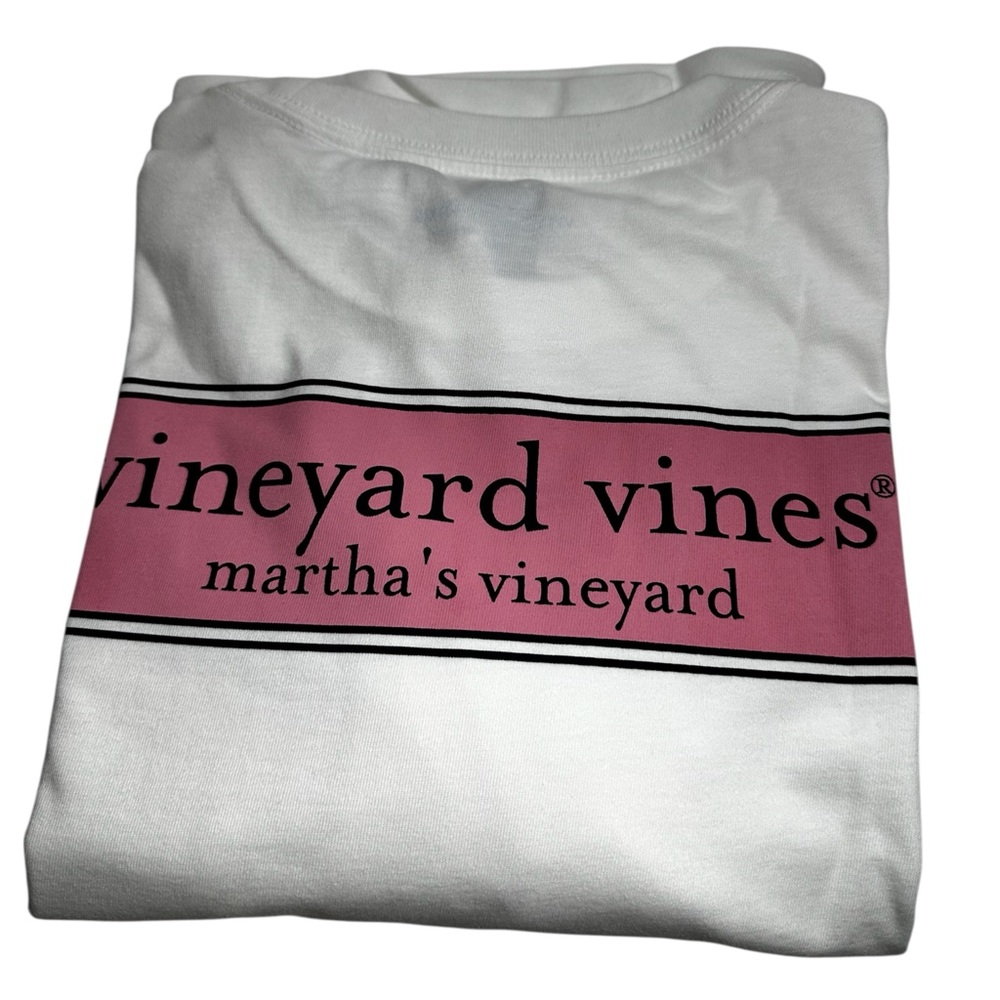 VINEYARD VINES MEN'S LONG SLEEVE POCKET GRAPHIC TEE.SZ.M.NWT